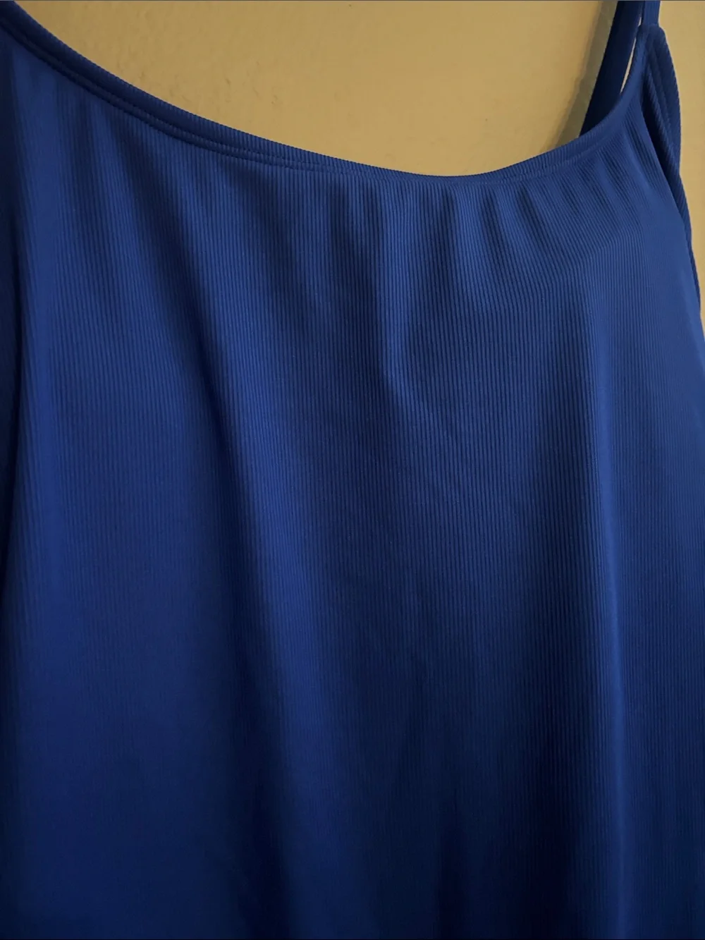 Shade & Shore Royal Blue One-Piece Swimsuit with Side Ties
